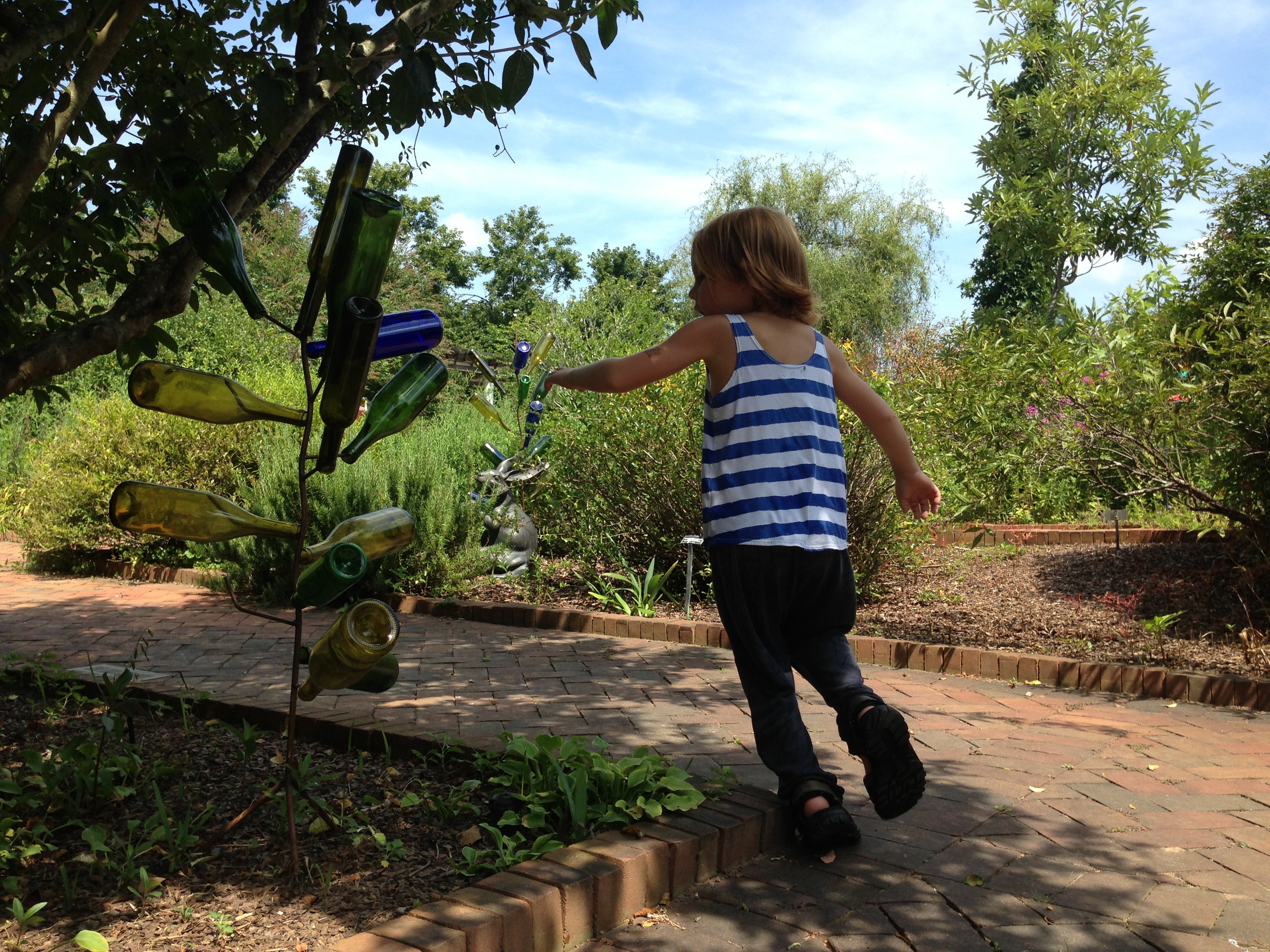 A Trip To Daniel Stowe Botanical Garden Clovermaderitch